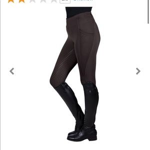 Tuffrider grey ladies Minerva breeches full seat